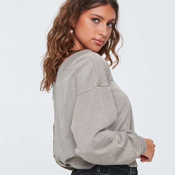 Cute V-Neck Shirt - Picture 2 of 4